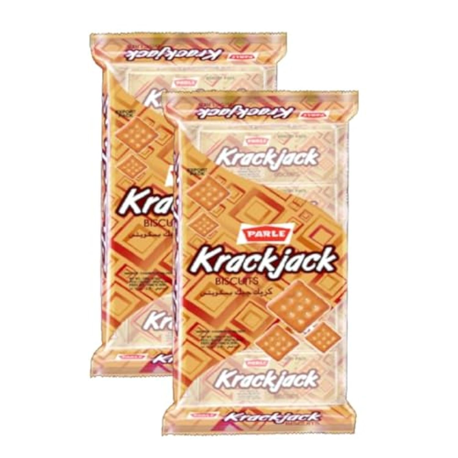 Parle Krackjack Biscuits Value Pack, 5+5