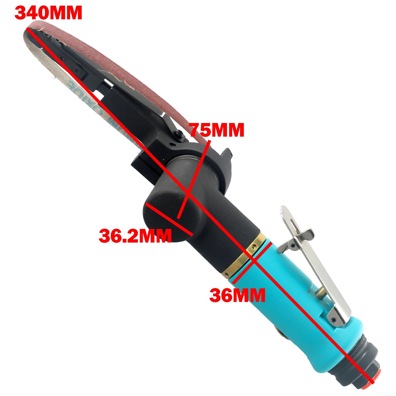 Levigatrice a Nastro for smerigliare e lucidare, Materiali, Facile da trasportare/1085