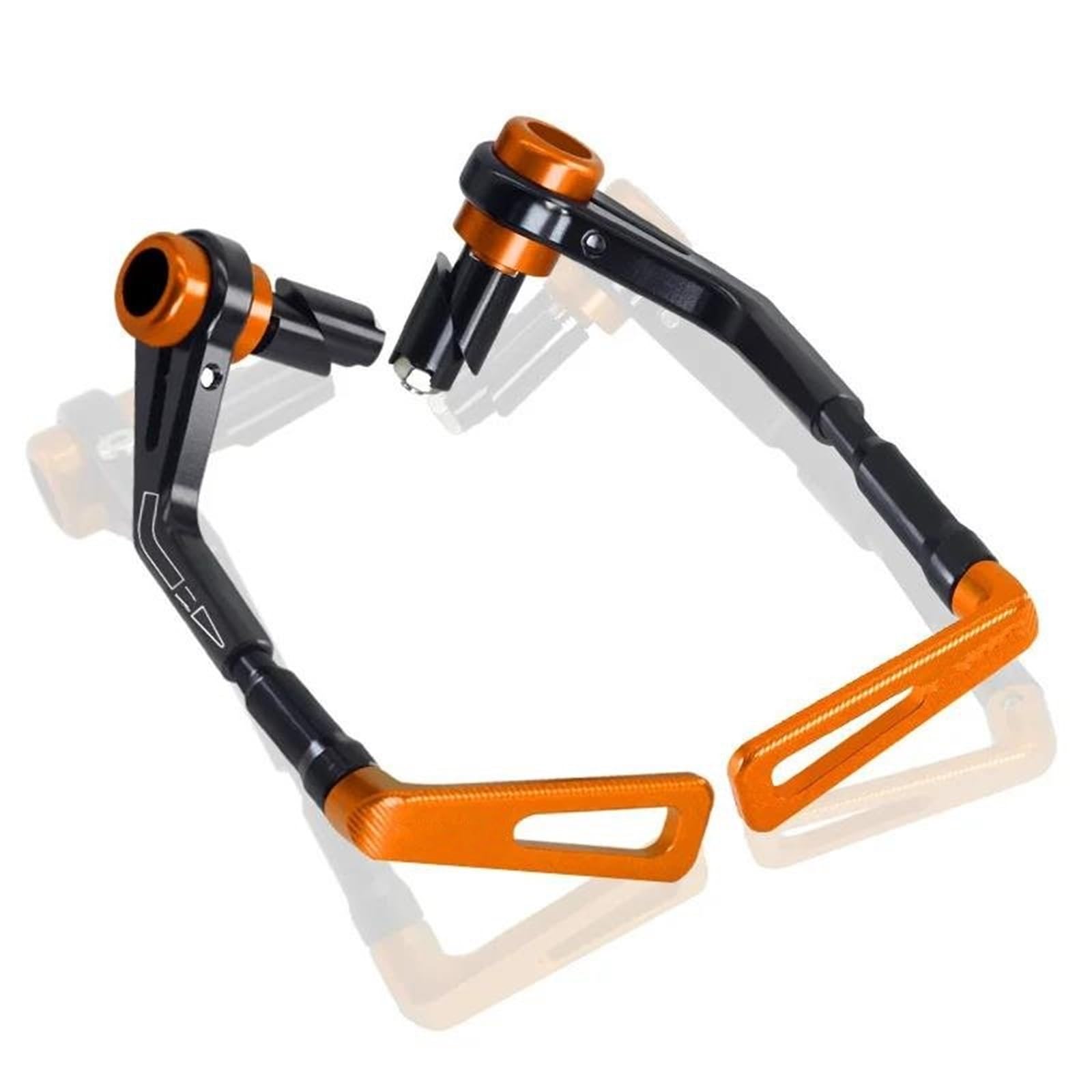 Spamfafghq Orange For Cbr650r 650F Cbr600rr 1000Rr 1100Xx 250R 300R 500R Cbr 954Rr 929Rr 900Rr Motorcycle Brake Clutch Lever Handguards Protector(Orange)