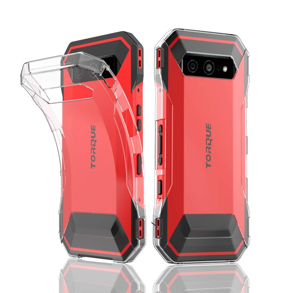 Amazon.co.jp: 明誠 TORQUE 5G KYG01 スマホケース TORQUE 5G ケース