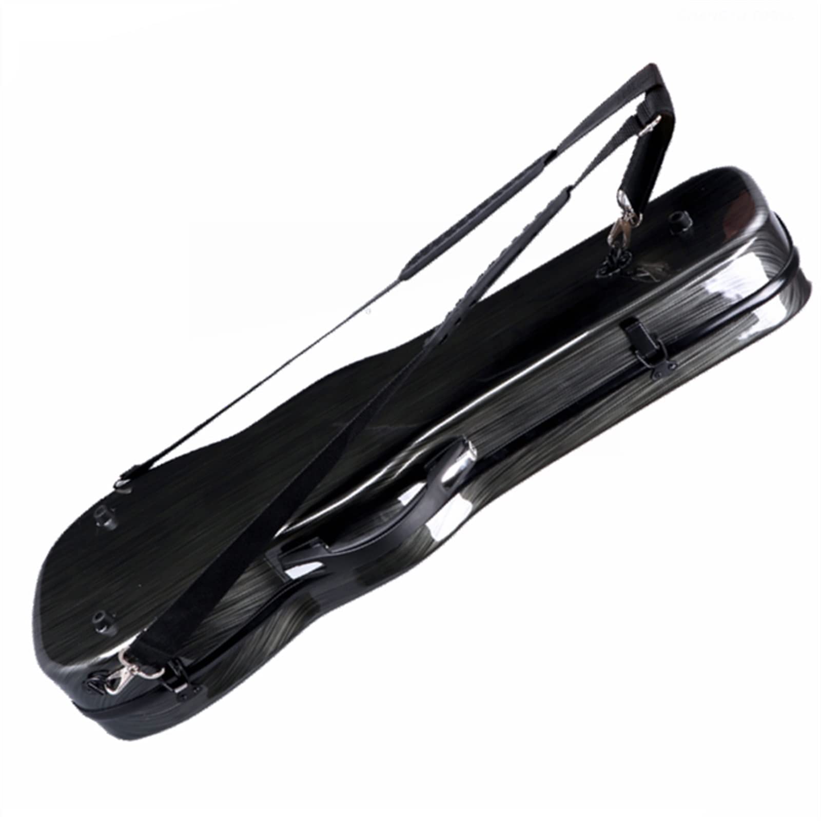 Amazon.co.jp: ブラック バイオリン ケース バッグカーボン ファイバー