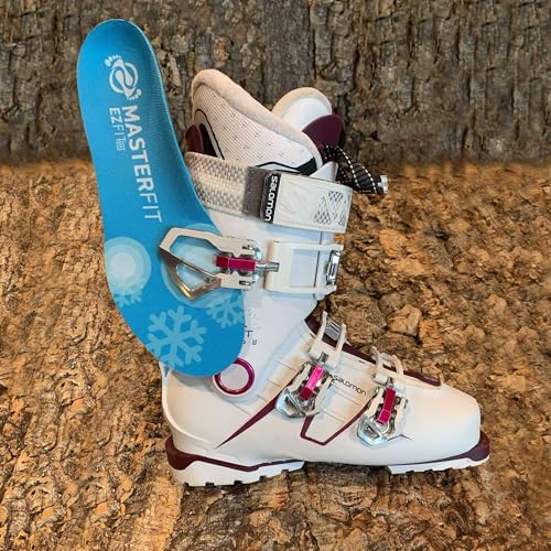 Plantillas para botas de esquí y snowboard EZFit QF tamaño X-Large miniatura 4