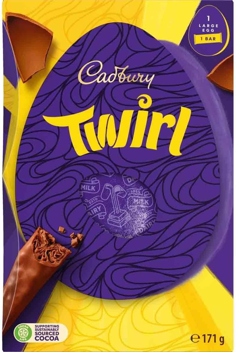 Twirl Chocolate Easter Egg 171g