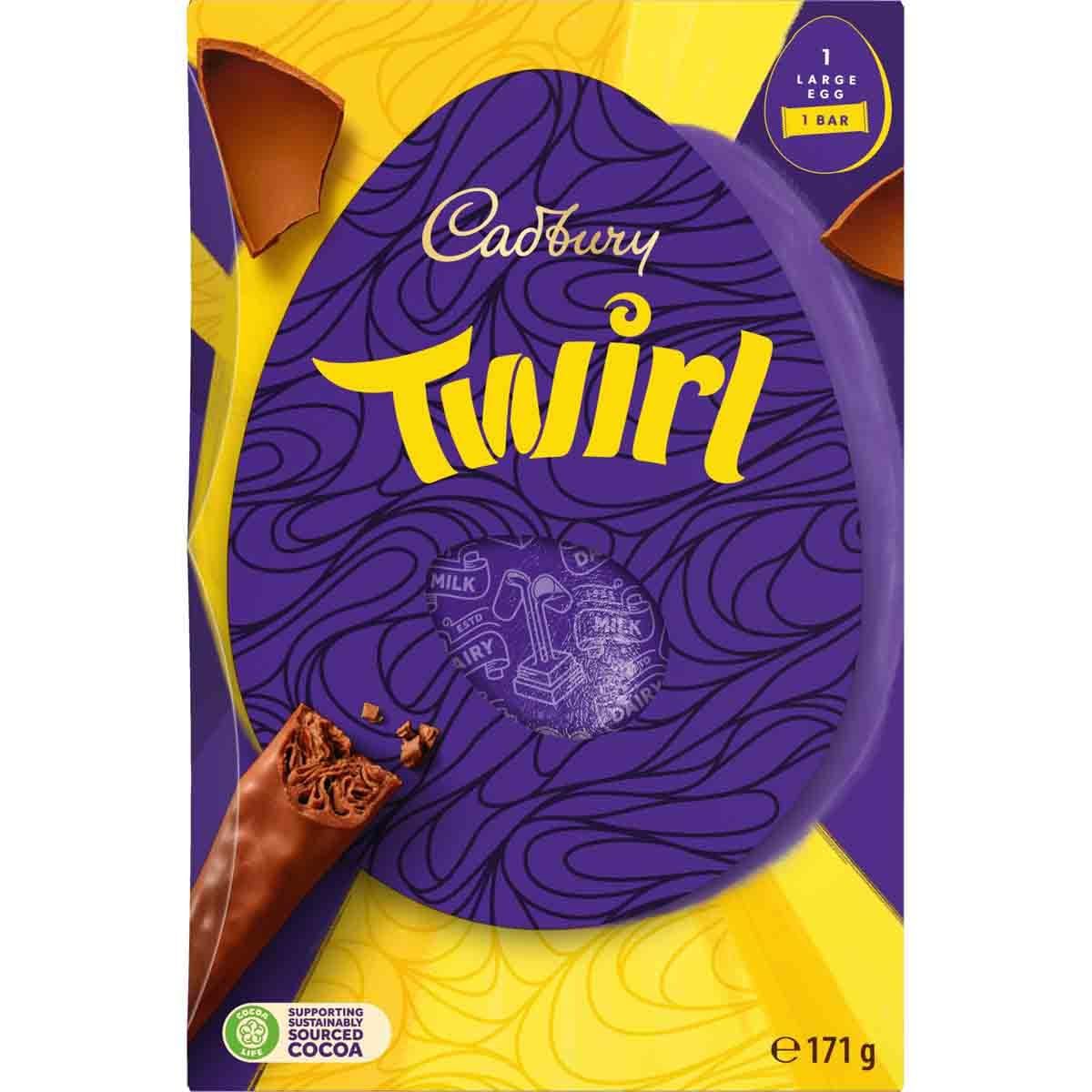 Twirl Chocolate Easter Egg 171g