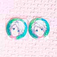 Amazon.co.jp: HoneyWorks 綾瀬恋雪 缶バッジ : Toys & Games