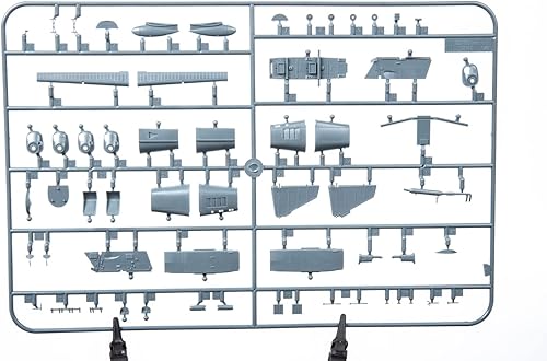 Miniatura 9 de Eduard EDK82182 1:48 Profipack-Z-226MS Tren r Scale Kit de modelo, color moldeado