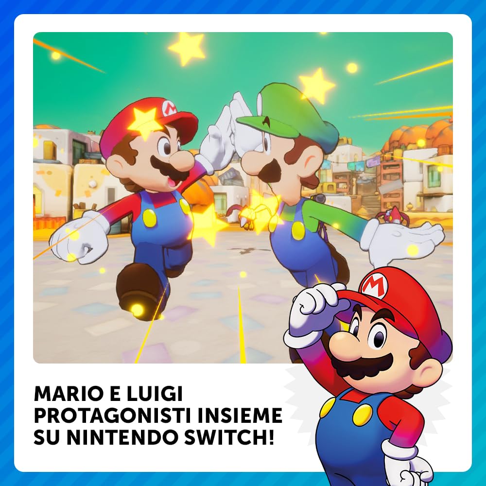 Mario & Luigi: Fraternauti alla carica - Videogioco Nintendo - Ed. Italiana