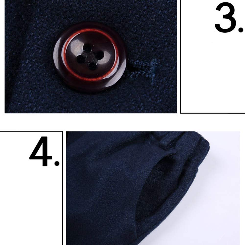 Traje para Niño Boda Ceremonia Conjunto Chaqueta Pantalones Ropa De 2 Piezas