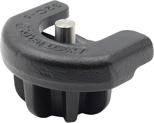 Miniatura 8 de Proven Locks Modelo S175: Cerradura para enganche de remolque, Cerradura para enganche de remolque de 2 5/16 pulgadas, se adapta a acopladores