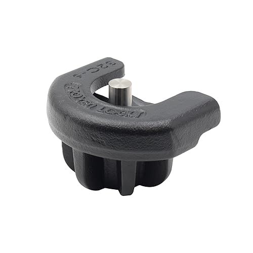 Proven Locks Model S175: 2 inch Trailer Hitch Lock, Fits