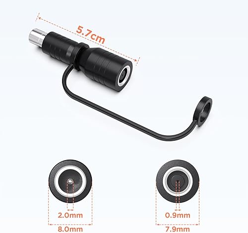 Miniatura 2 de Adaptador DC7909 a DC8020, conector eléctrico apto para panel solar portátil de 100 W200 W, compatible con Jackery Explorer 1000 Pro1000 Plus1500