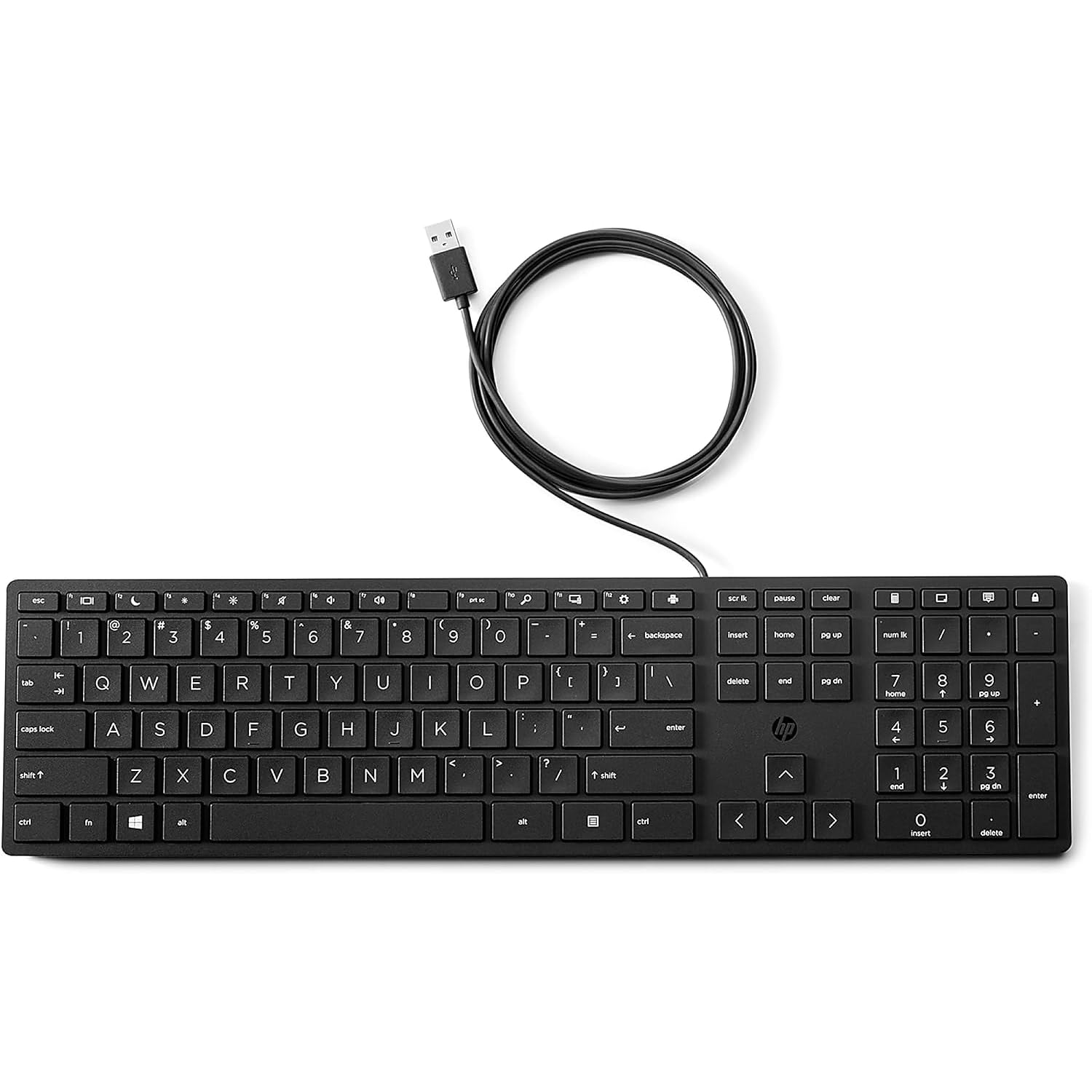 Amazon.com: HP Wired Desktop 320K Keyboard - Cable Connectivity