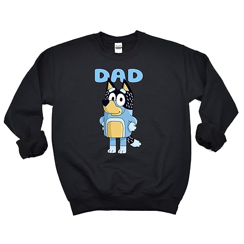 Personalized Family Birthday Sweatshirt, Family Matching Cartoon Sweater, Dog SweatshirtforKids2023