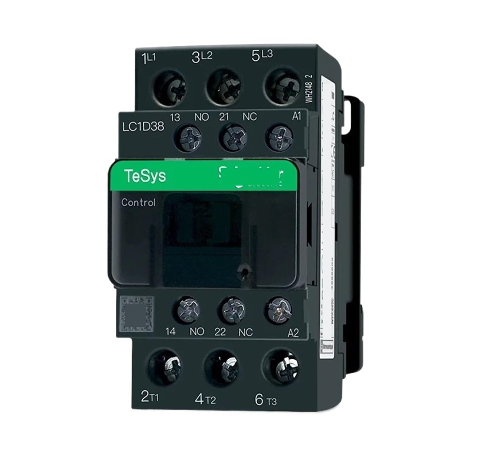 Contacteur tripolaire AC LC1D38 48V évite la surchauffe des moteurs triphasés