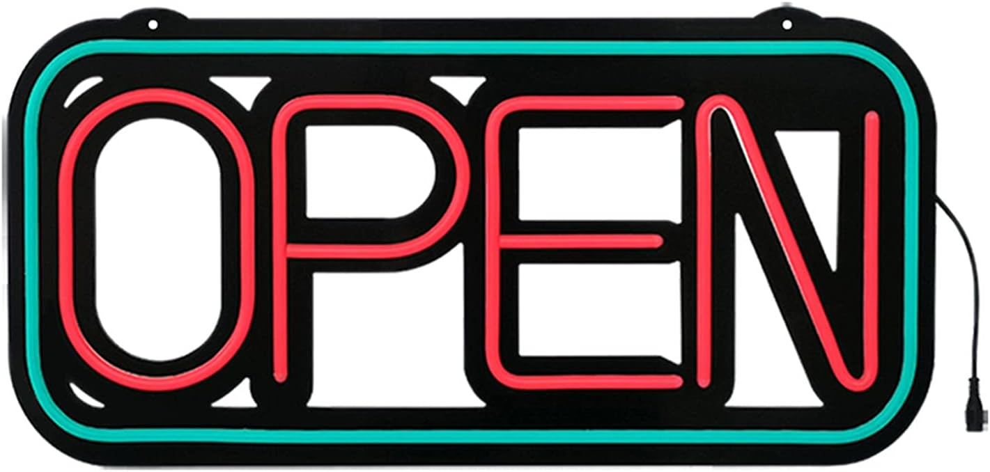 LEDネオンライト/ライトサイン/看板 ビジネス用オープンLEDネオンライト/ライトサイン/看板、ビジネス、ショップ、バー、ホテル用