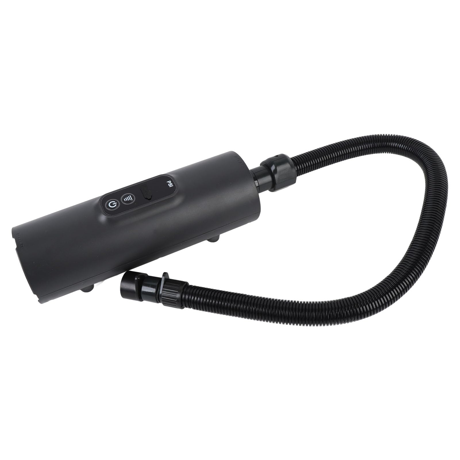 KUIDAMOS Pompa di Gonfiaggio Elettrica Senza Fili Pompa Ad Aria Efficiente Ad Alta Pressione per Tenda Gonfiabile Kayak Letto Galleggiante per Barche, Ideale per attività All'aperto, ABS/PA 11 X 3,5