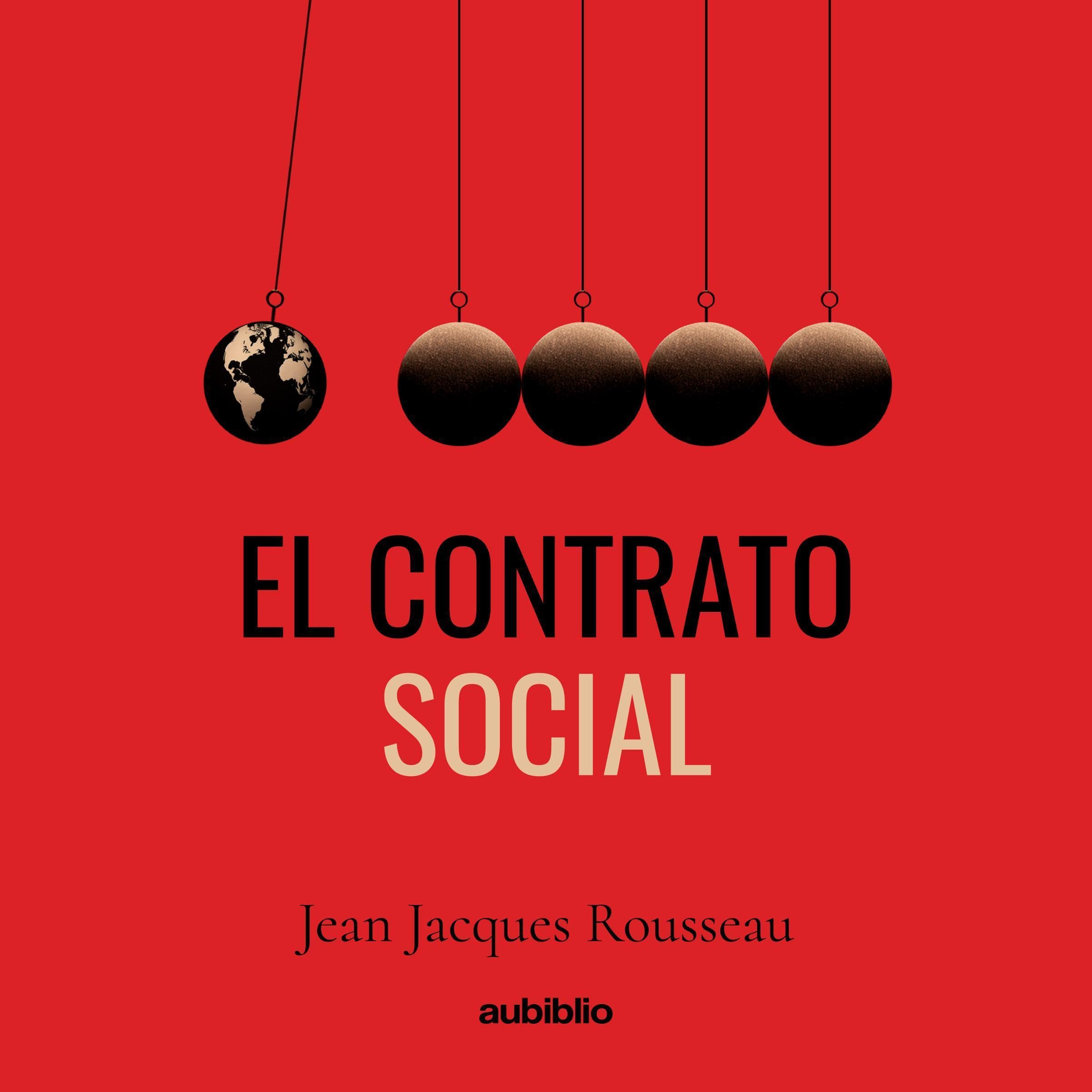 Cover art for El Contrato Social [The Social Contract]