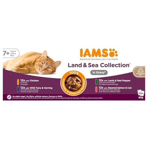 IAMS Delights Senioren Katzenfutter Multipack