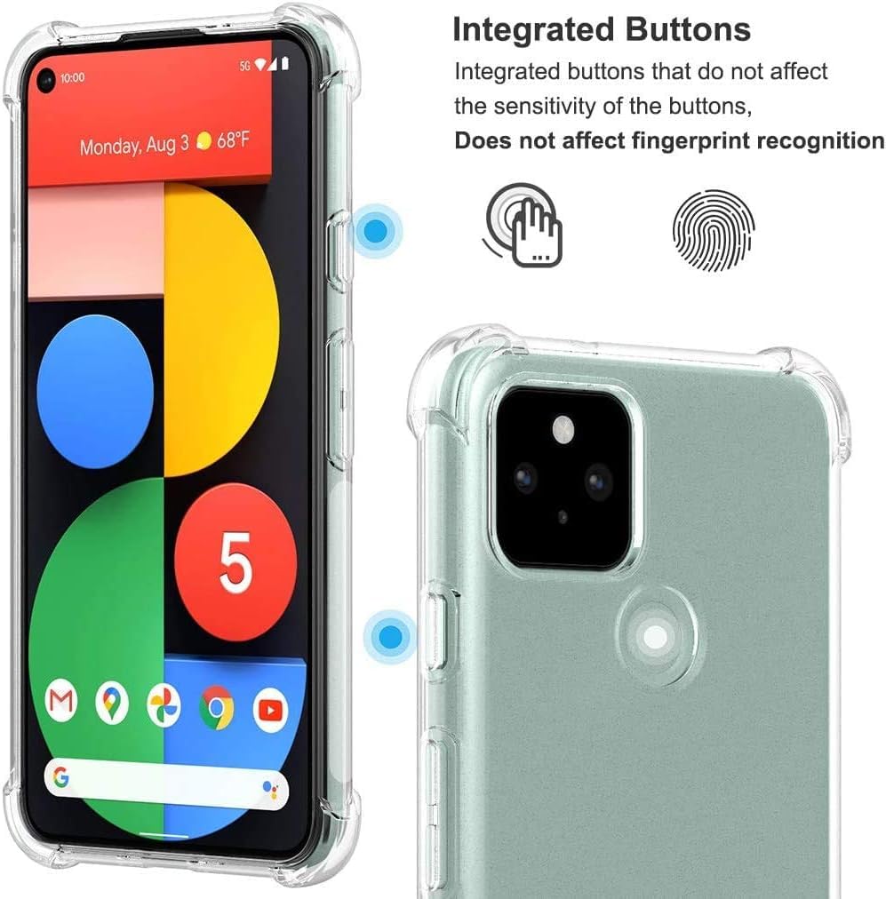Amazon.com: for Google Pixel 5 Case, Compatible with MagSafe, Military-Grade Protection, Non-Yellowing, Scratch-Resistant Back, Magnetic Phone Case, Clear : Cell Phones & Accessories Amazon.com: for Google Pixel 5 Case, Compatible with MagSafe, Military-Grade Protection, Non-Yellowing, Scratch-Resistant Back, Magnetic Phone Case, Clear : Cell Phones & Accessories