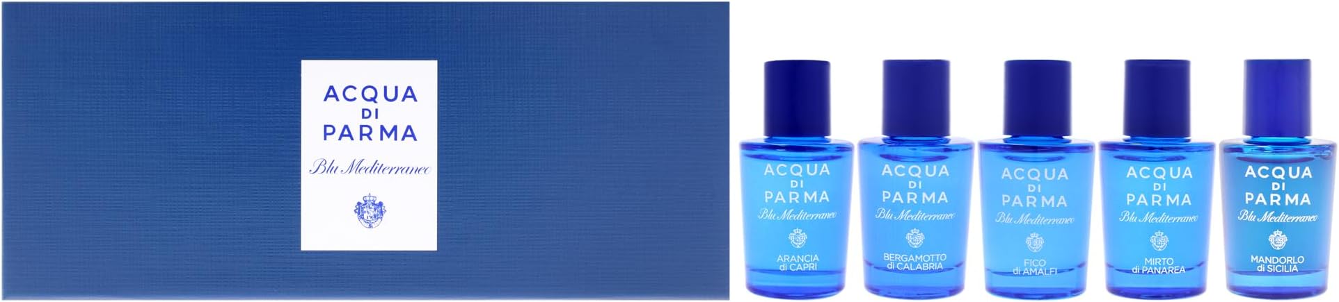Blu Mediterraneo eau de toilette 5 x 5 ml