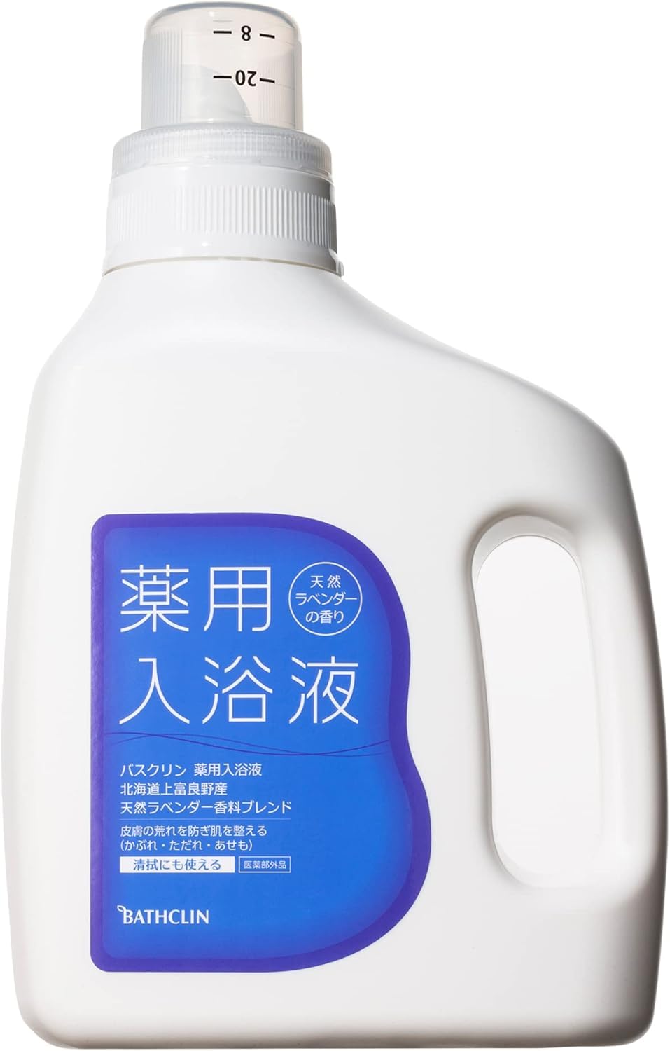 バスクリン 薬用入浴液 生後3ヵ月から使用可 1500mL