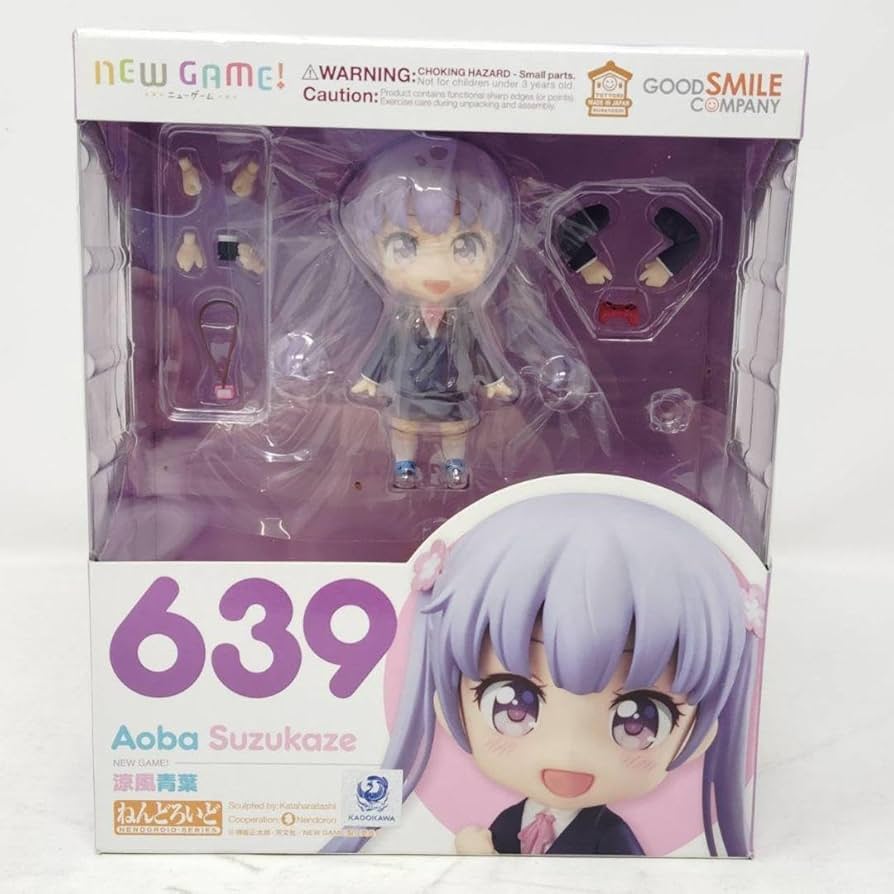 ねんどろいど 涼風青葉 「NEW GAME!」 Amazon | NEW GAME 涼風青葉 ねんどろいど フィギュア ニュー