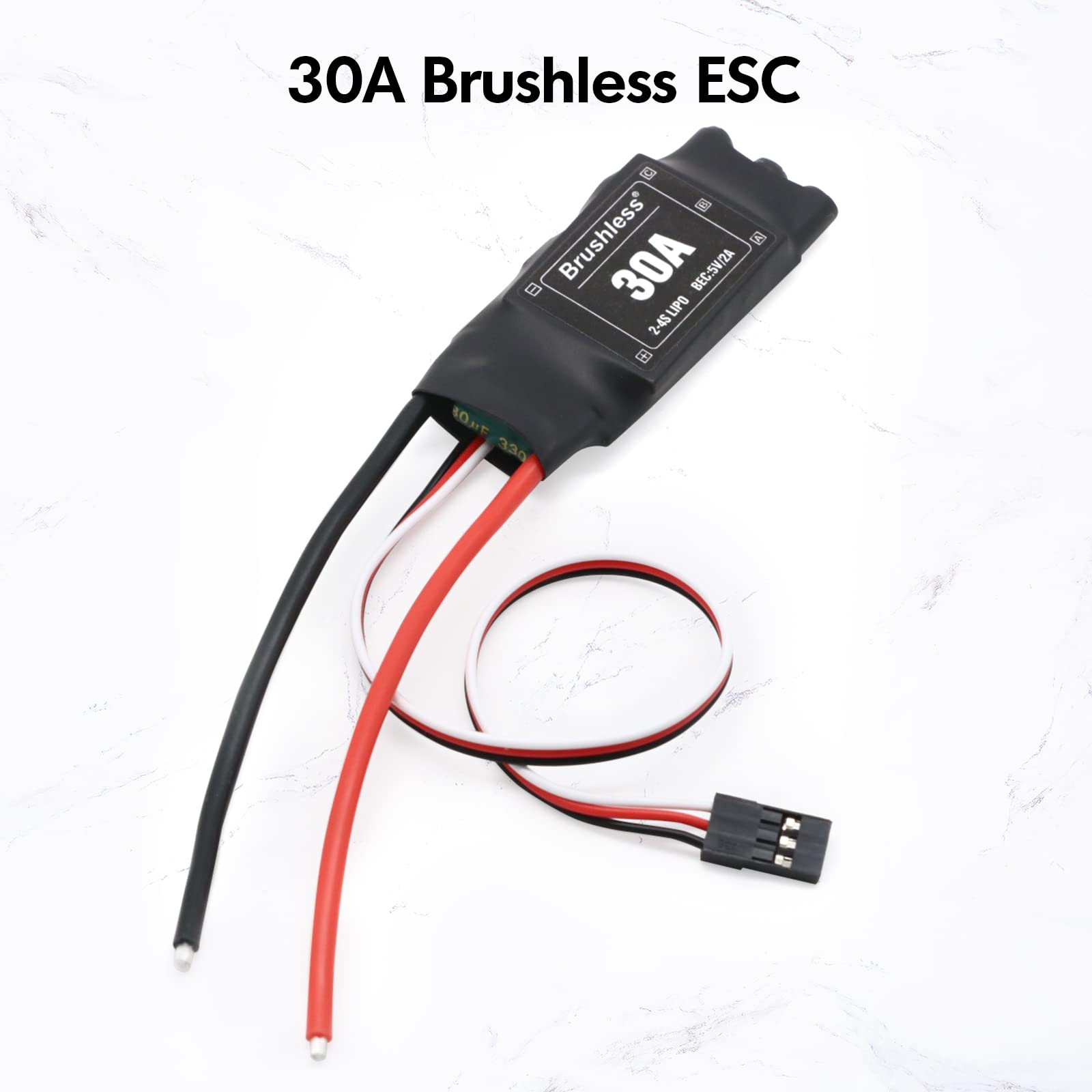 Kit motore brushless con connettore da 3,5 mm 2212 920KV CW 30A Brushless ESC elica per F450 F550 S550 F550 elicottero Quadcopter