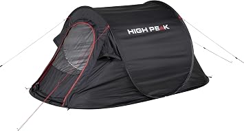 High Peak Vision 2 Person Camping Tent