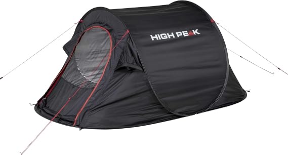 High Peak Vision 2 Person Camping Tent