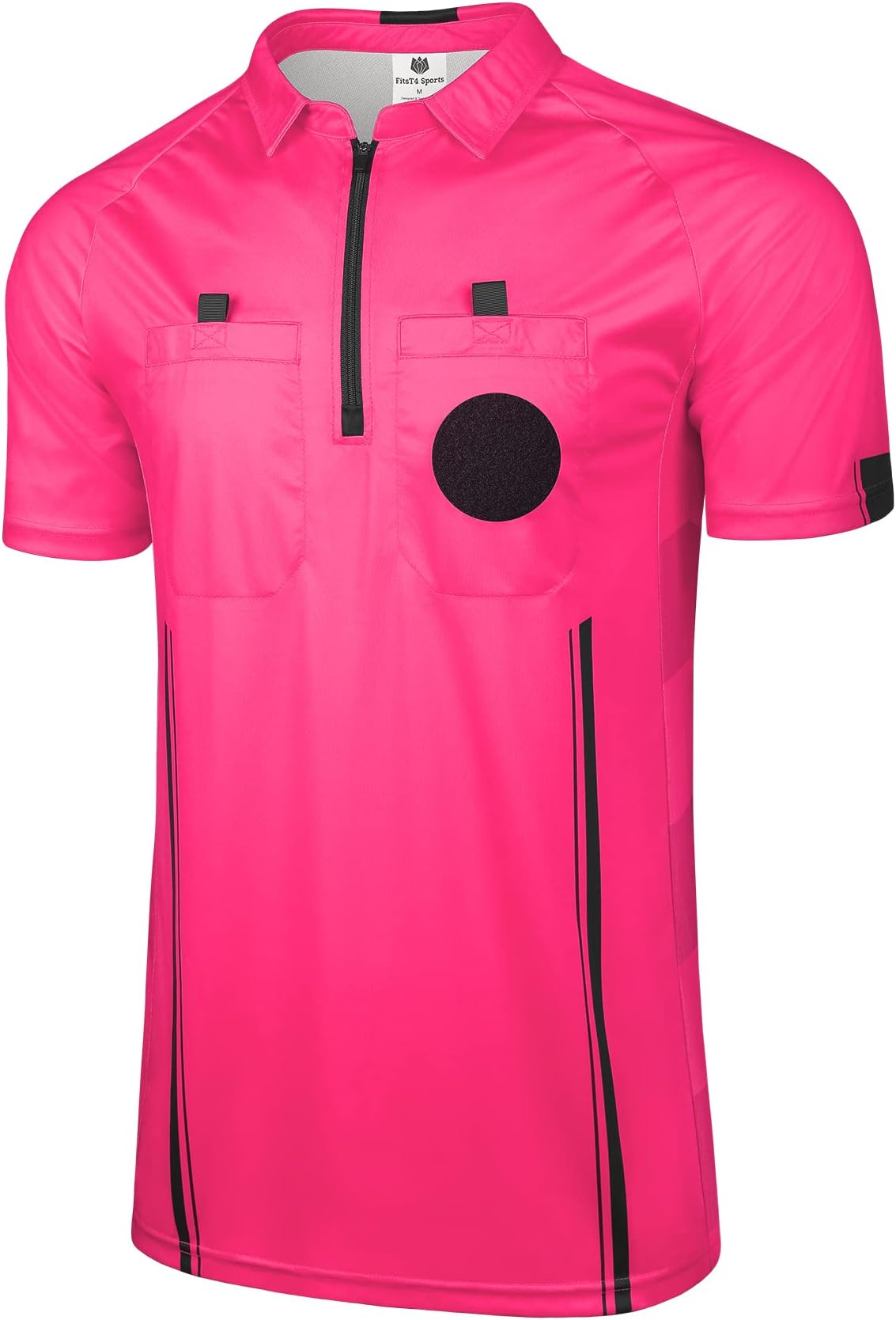 FitsT4 SportsPro Soccer Referee Jersey Short Sleeve Ref Shirts