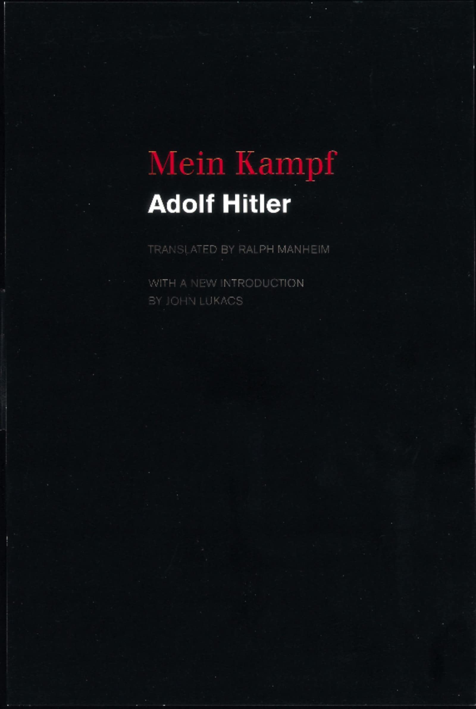 Mein Kampf