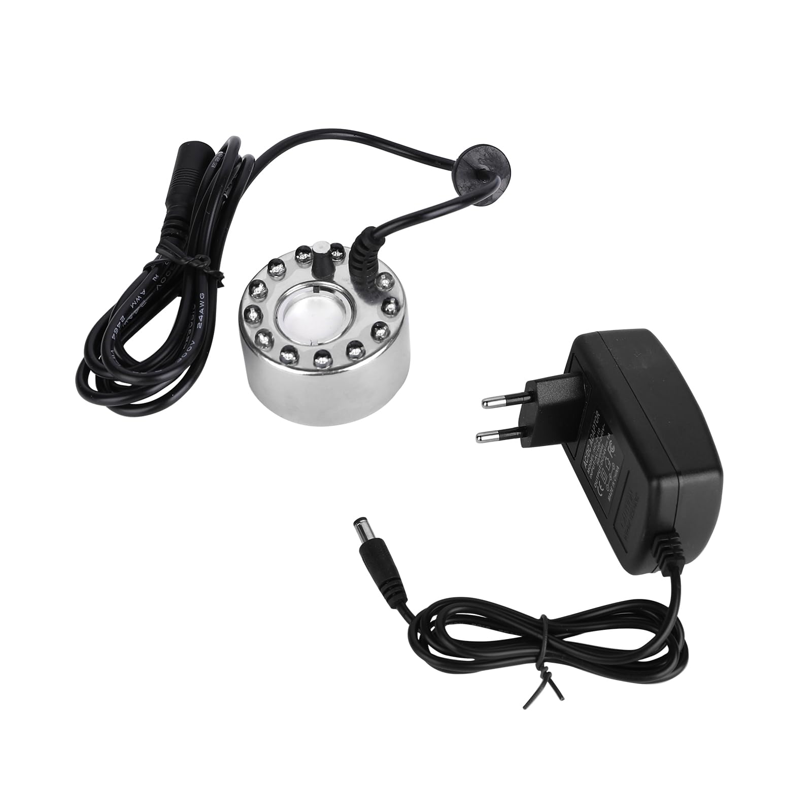 Nebulizzatore A Ultrasuoni Con 12 LED - Macchina Per Nebbia Per Halloween E Decorazioni - Foto 6