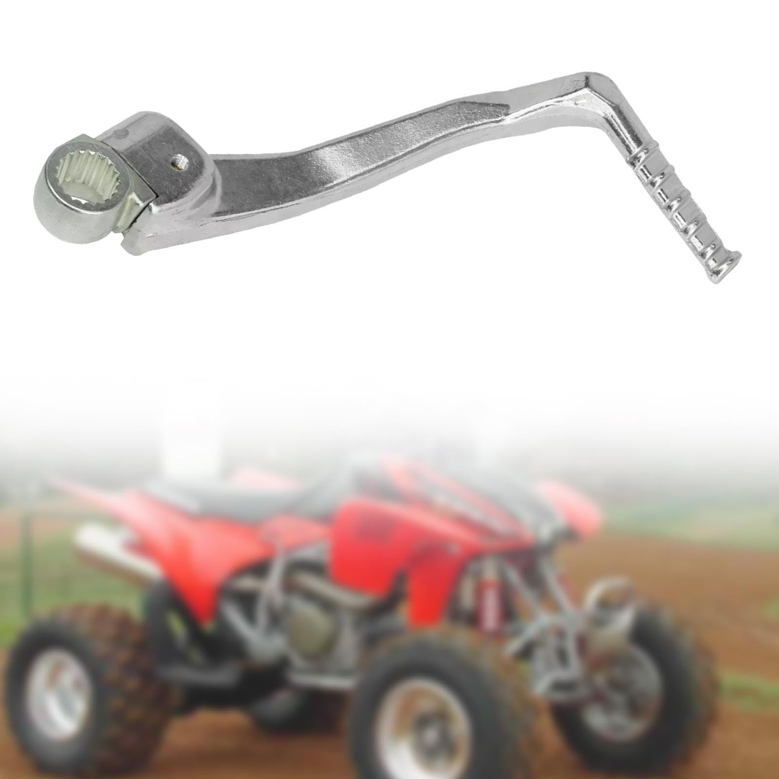 Kick Start Starterhebel Motorrad Starthebel Pedal Ersatzteil Metall Ersatzhebel Motocross Reparaturteil Passend für Herren Werkstatt Garage