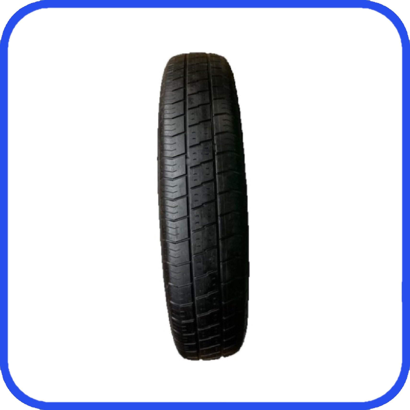 Ruotino di scorta 16" Dacia Sandero Stepway III 4 Fori Pneumatico 125/80R16 DOT 2025-2026 Kit Completo con Cric Chiave Sacca Emergenza Auto Pronta Consegna