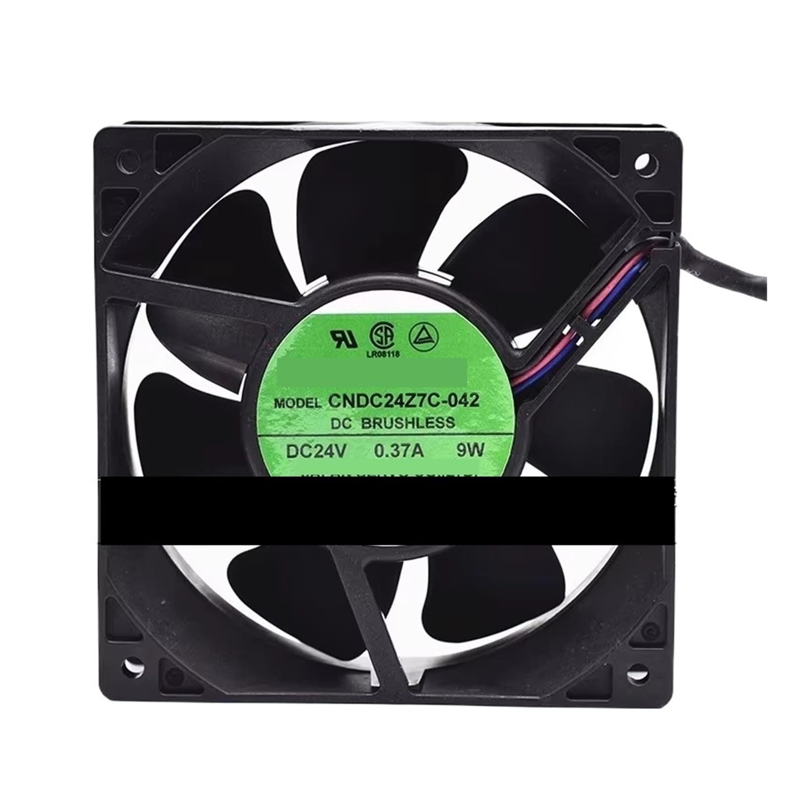 TPKMVGAP 120 * 120 * 38MM 12CM CNDC24Z7C-042 DC24V 0.37A 9W cooling fan(2wire E1)
