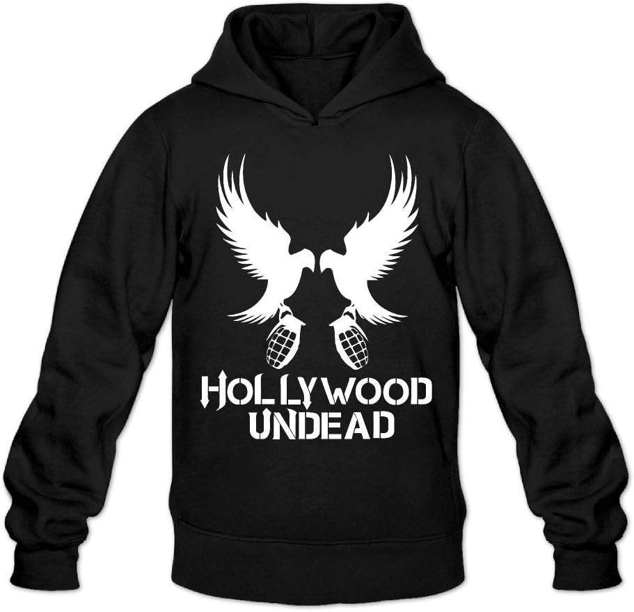 Men's Hollywood Undead Everywhere I Go Cool Hoodie Sweatshirt