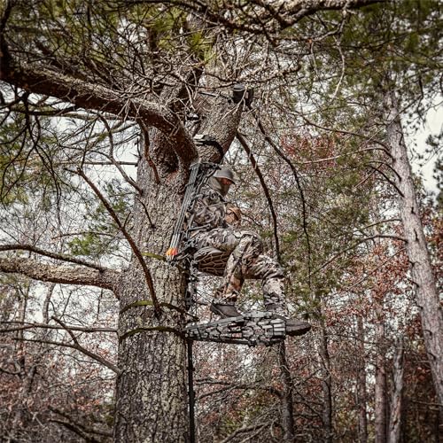 Xop-Xtreme Outdoor Products XOP-VANISH Vanish Evolution - 11Lb Aluminum Hang On Tree Stand thumb #6
