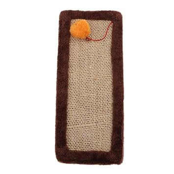 Meri Shopp Cat Kitten Scratch Mat Sisal Pad Scratching Post Board Sofa Cushion Toy Small