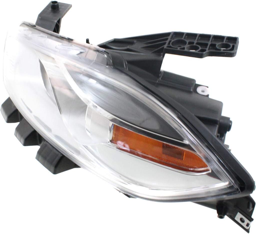 CarLights360: For 2005-2010 Chevy Cobalt Headlight Assembly Driver Side w/Bulbs - Replacement for GM2502281 | 25784531, 15904598, 15904548, 15279751