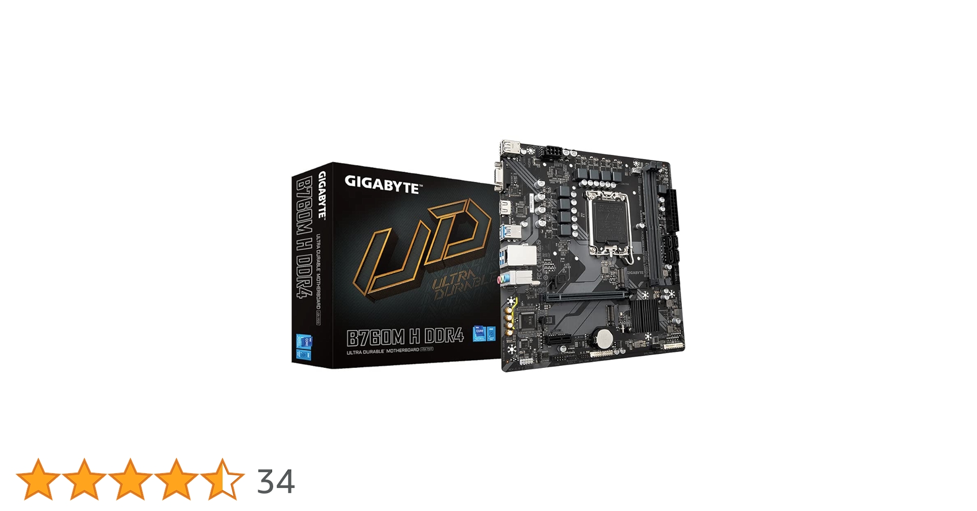 【新品】GIGABYTE B760M H DDR4 マザーボード GIGABYTE B760M H DDR4 | パソコン工房【公式通販】