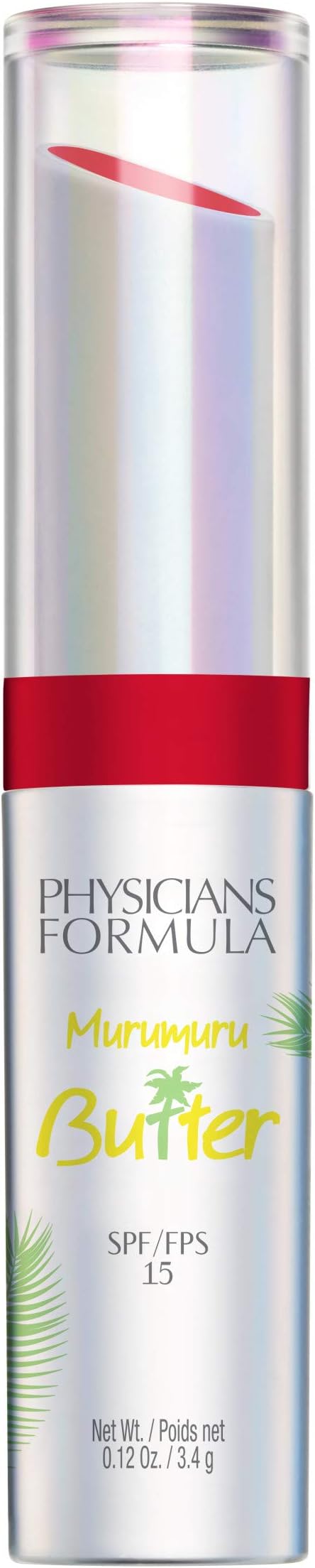 Physicians Formula Murumuru Butter Lip Cream Spf 15 - Rio De Janeiro, Pink, 3 g