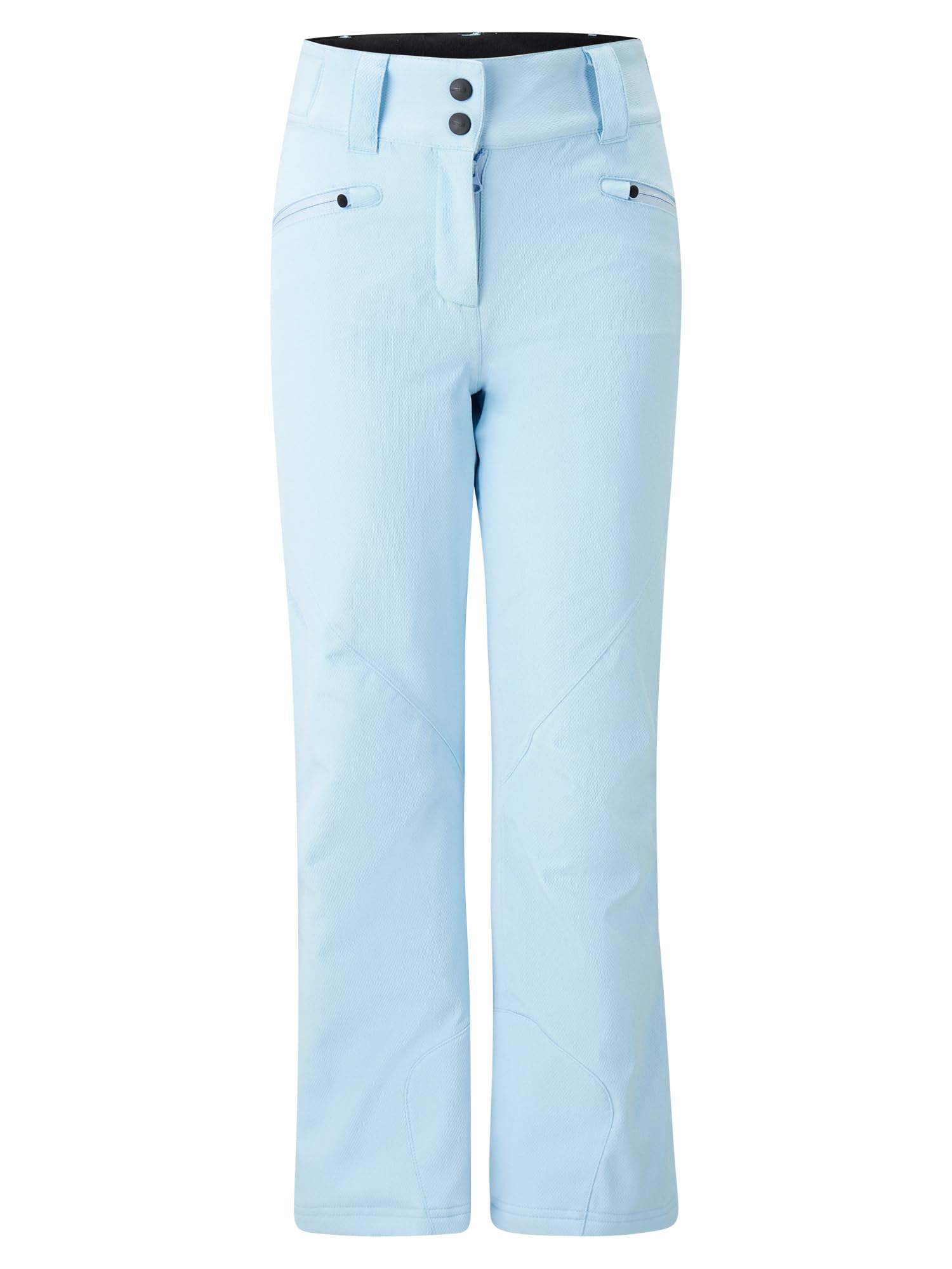 Ziener Mädchen Ski-Hose/Schnee-Hose | wasserdicht, Slim fit Alin-z
