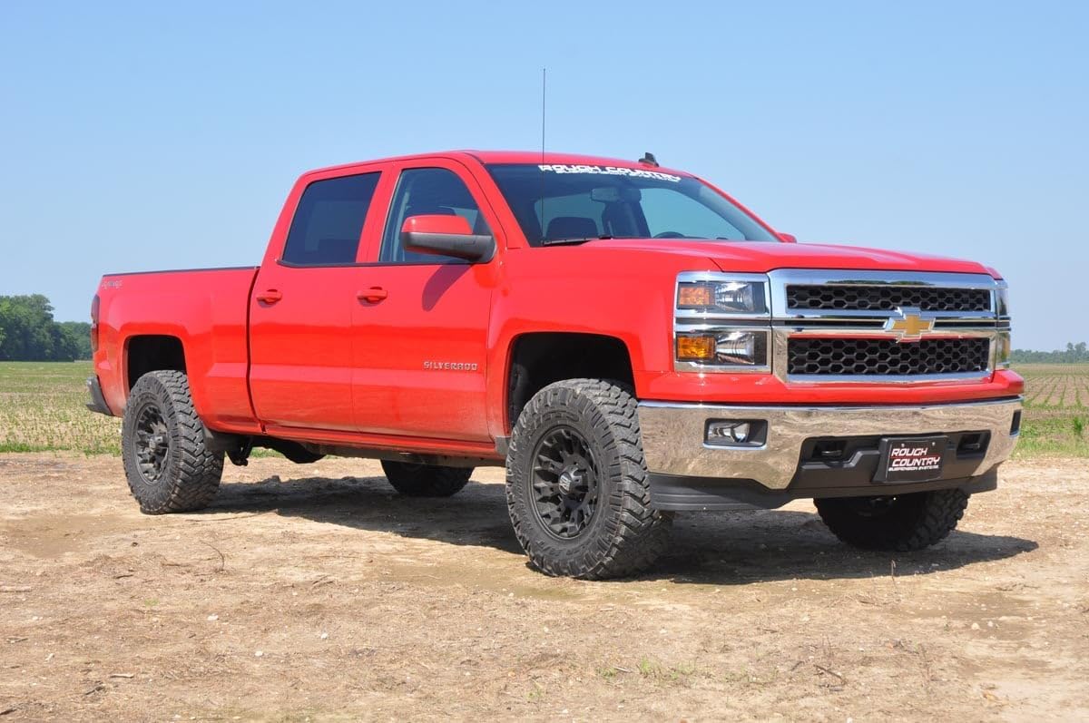 Rough Country 2.5" Leveling Lift Kit w/N3 Struts for 07-18 Chevy/GMC 1500-1319