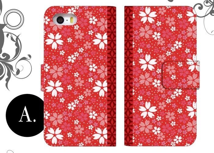 Amazon.co.jp: 手帳型 スマホケース [Xperia XZ1 SOV36] 用 ケース