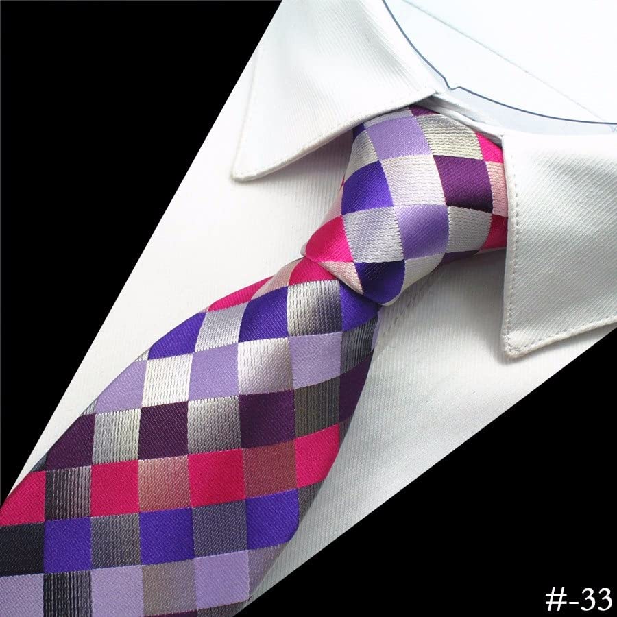 Set de corbata de seda con caja de regalo para hombre miniatura 3