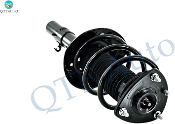 PM Auto Set 4 Front-Rear Quick Complete Strut-Coil Spring Compatible With 2013-2015 Honda Accord Sport, LX