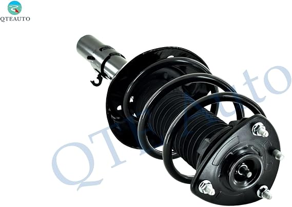 PM Auto Set 4 Front-Rear Quick Complete Strut-Coil Spring Compatible With 2013-2015 Honda Accord Sport, LX