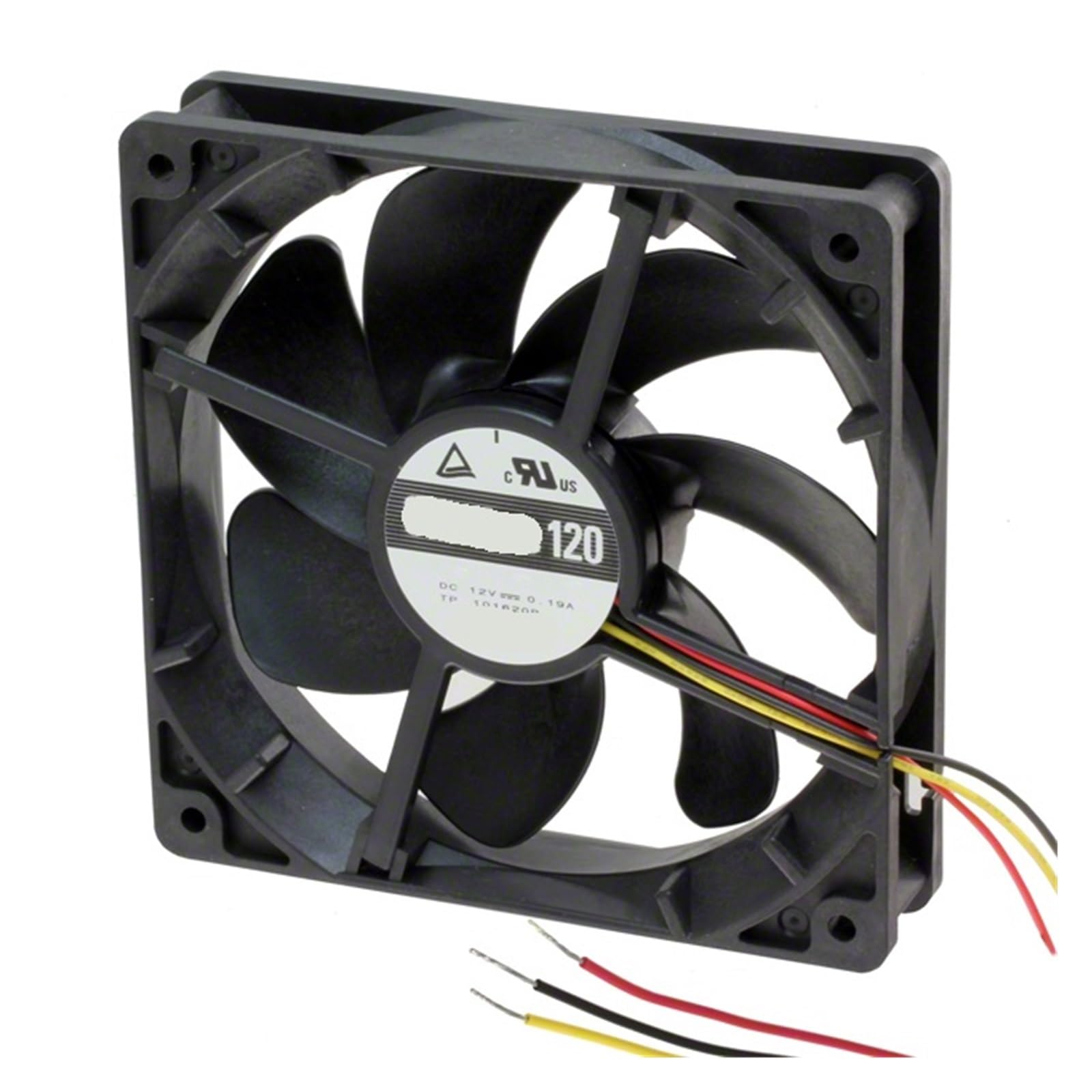 ZBWZXBDJ 9G1224M1011 24VDC FAN 119X119X38mm 2.64W 3wire 1950RPM