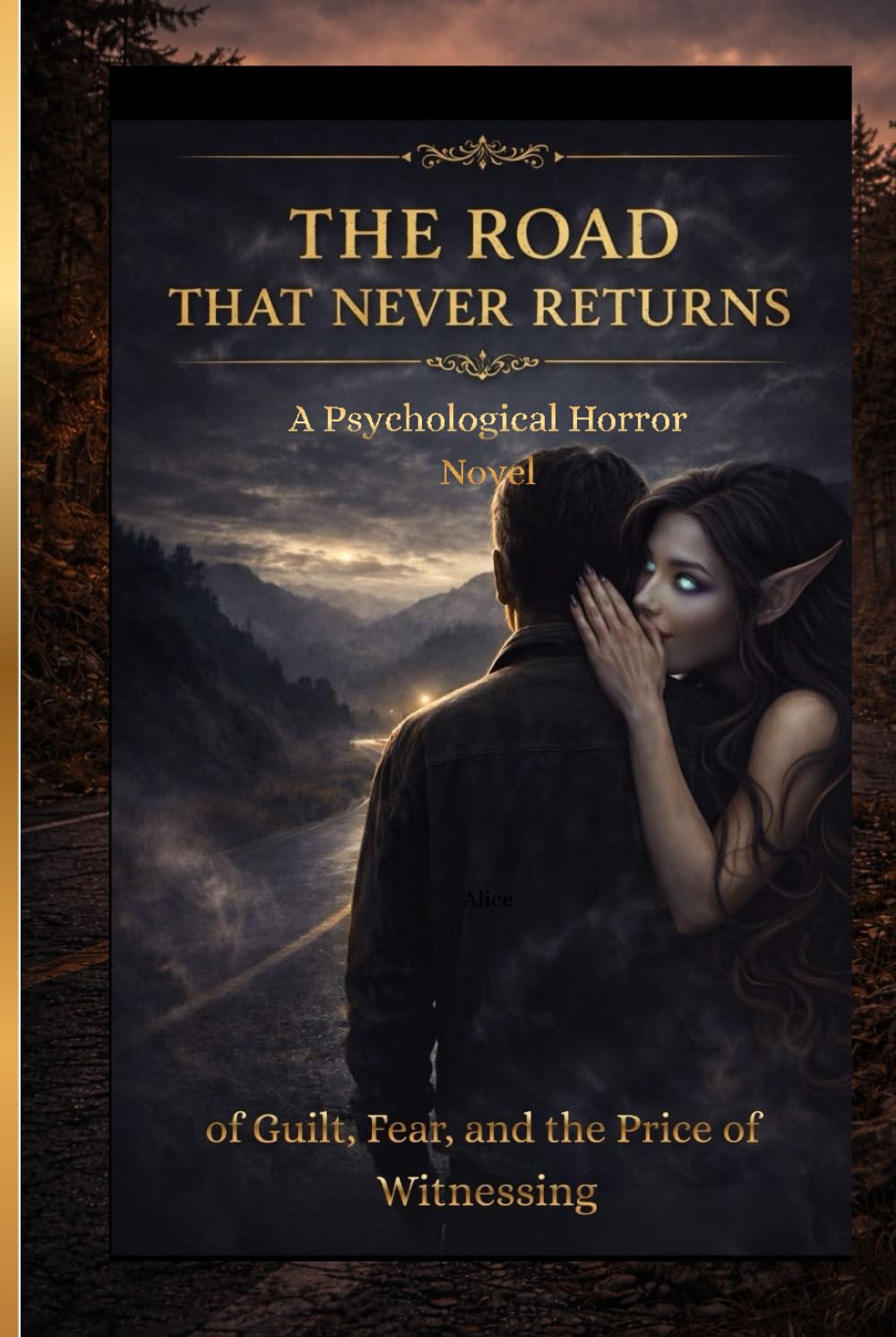 The Road That Never Returns: A Psychological Horror Novel of Guilt, Fear, and the Price of Witnessing