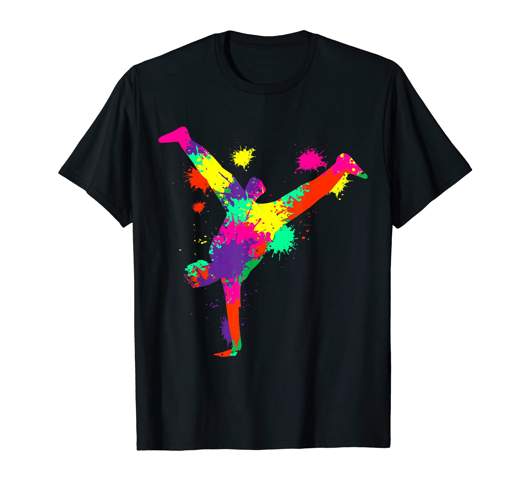Breakdancer Breakdance Breakdancing Kids Boys Men T-Shirt